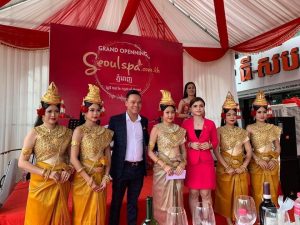 Điểm Nhấn Group mở chi nhánh Seoulspa.vn tại CampuchiaCam